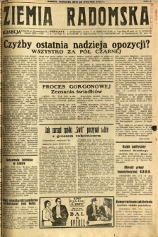Ziemia Radomska, 1932, R. 5, nr 97