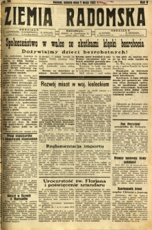 Ziemia Radomska, 1932, R. 5, nr 103