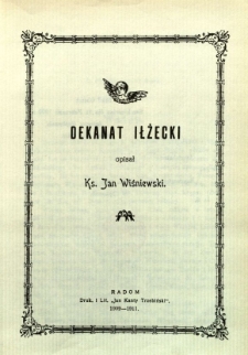 Dekanat iłżecki