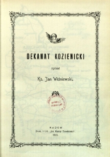 Dekanat kozienicki