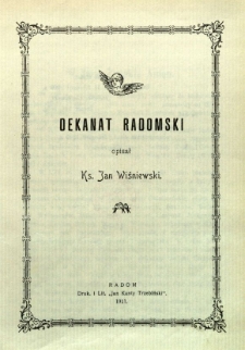 Dekanat radomski