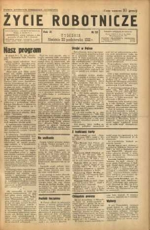 Życie Robotnicze, 1933, R. 11, nr 56