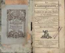Les contemporaines, ou Aventures des plus jolies Femmes de l’âge présent [...]. Vol.14