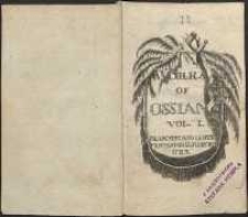 Works of Ossian. Vol. 1-2