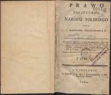 Prawo polityczne narodu polskiego. T.2