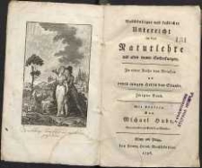 Vollständiger und frasslicher Unterricht in der Naturlehre mit allen neuen entdeckunger. Bd. 2.