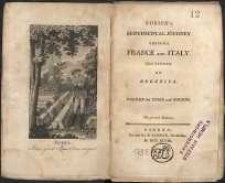 Yorick&rsquo;s sentimental journey through France and Italy continued by Eugenius. Vol.3-4 . Ed. 2