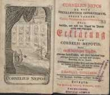 De vita excellentium imperatorum [...]