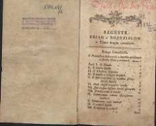[Duch czyli treść praw albo o stosowności kt&oacute;rą powinny mieć prawa z ustawą rządu każdego, obyczaiami, położeniem kraju, religią etc. z przydatkiem dociekania praw Rzymskich względem sukcessyi, praw francuzkich i praw lennych; tłum. z franc.]. T.2