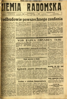 Ziemia Radomska, 1932, R. 5, nr 124