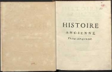 Histoire ancienne des Egyptiens, des Carthaginois, des Assyriens, des Babyloniens, des Medes et des Perses, des Macedoniens, des Greces. T. 5