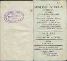 [Orlando furioso]. I cinque canti