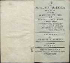 Celebri e interessanti opere in prosa. Edizione di Giuseppe de Valenti