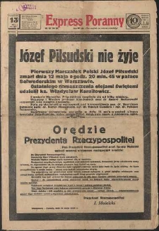 Express Poranny, 1935, R. 14, nr 131