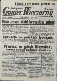 Ilustrowany Goniec Wieczorny, 1939, R. 6, nr 1661