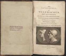 The adventures of Telemachus, son of Ulysses [...] ; a new translation , revised by Francis Fitzgerald