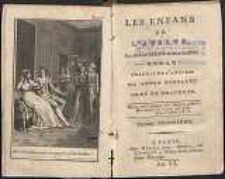 Les enfans de l’abbaye [...] ; traduit de l’anglais par par Andre Morellet