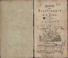 Fabeln und Erzählungen . Th. 2. Neue verbesserte Aufl