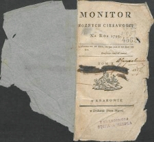 Monitor Różnych Ciekawości Na Rok 1795. T. 2
