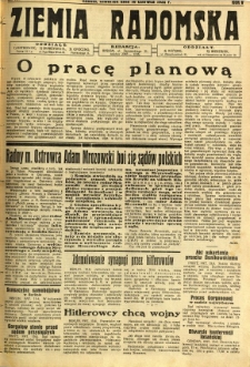 Ziemia Radomska, 1932, R. 5, nr 135
