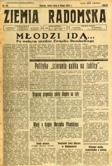 Ziemia Radomska, 1932, R. 5, nr 151