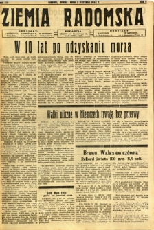 Ziemia Radomska, 1932, R. 5, nr 175