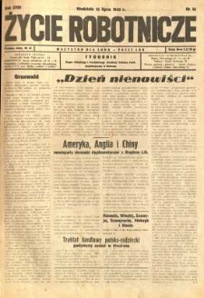 Życie Robotnicze, 1945, R. 18, nr 16