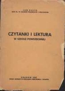 Czytanki i lektura w szkole powszechnej