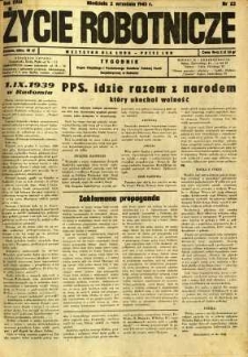Życie Robotnicze, 1945, R. 18, nr 23