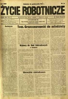 Życie Robotnicze, 1945, R. 18, nr 31