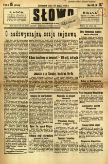 Słowo, 1929, R. 8, nr 117