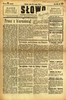 Słowo, 1929, R. 8, nr 119