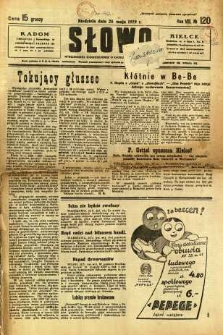 Słowo, 1929, R. 8, nr 120