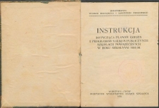 Instrukcja dotycząca planów godzin i programów nauki w publicznych szkołach powszechnych w roku szkolnym 1935/36