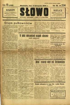 Słowo, 1929, R. 8, nr 254