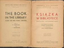 Książka w bibljotece : katalog informacyjny : praca zbiorowa