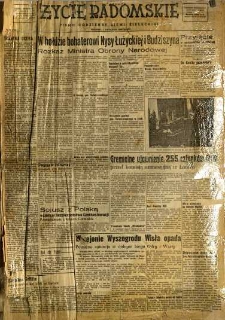 Życie Radomskie, 1947, nr 32
