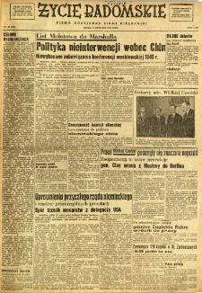Życie Radomskie, 1947, nr 38