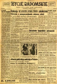 Życie Radomskie, 1947, nr 43