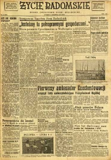 Życie Radomskie, 1947, nr 44