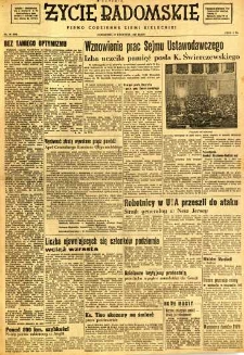 Życie Radomskie, 1947, nr 46