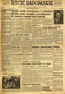 Życie Radomskie, 1947, nr 48