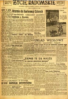 Życie Radomskie, 1947, nr 52