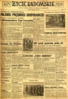 Życie Radomskie, 1947, nr 58