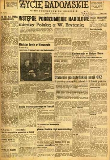 Życie Radomskie, 1947, nr 59