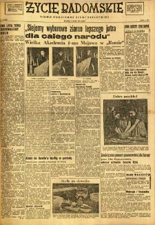 Życie Radomskie, 1947, nr 61