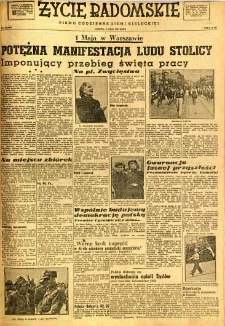 Życie Radomskie, 1947, nr 62