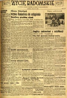 Życie Radomskie, 1947, nr 67