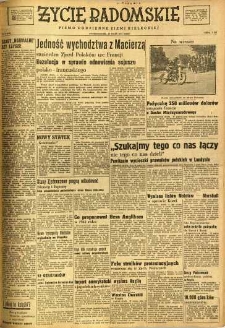 Życie Radomskie, 1947, nr 71