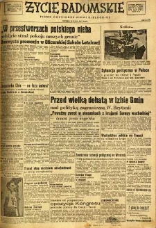 Życie Radomskie, 1947, nr 72